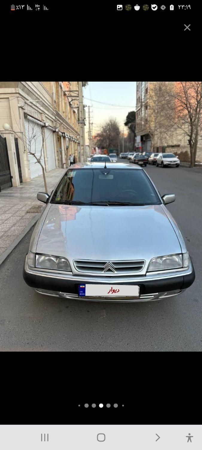 سیتروئن زانتیا X - 1384