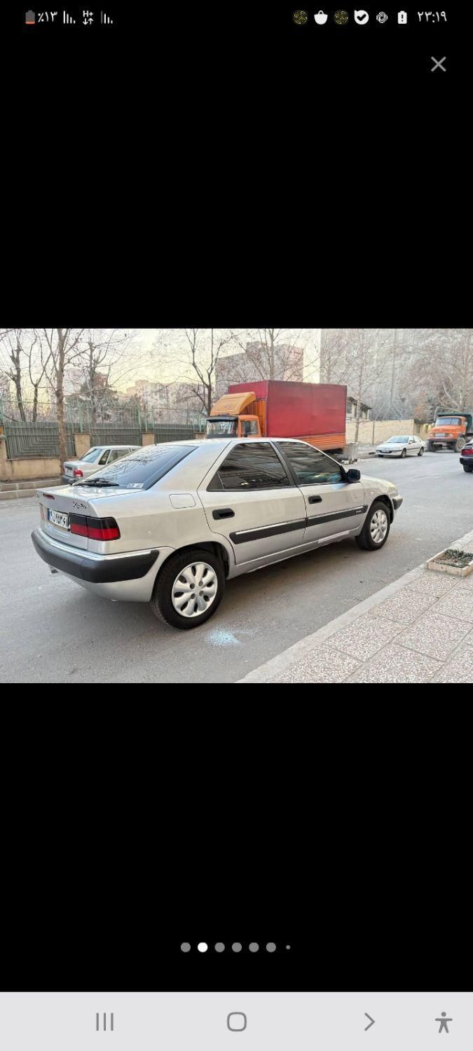 سیتروئن زانتیا X - 1384