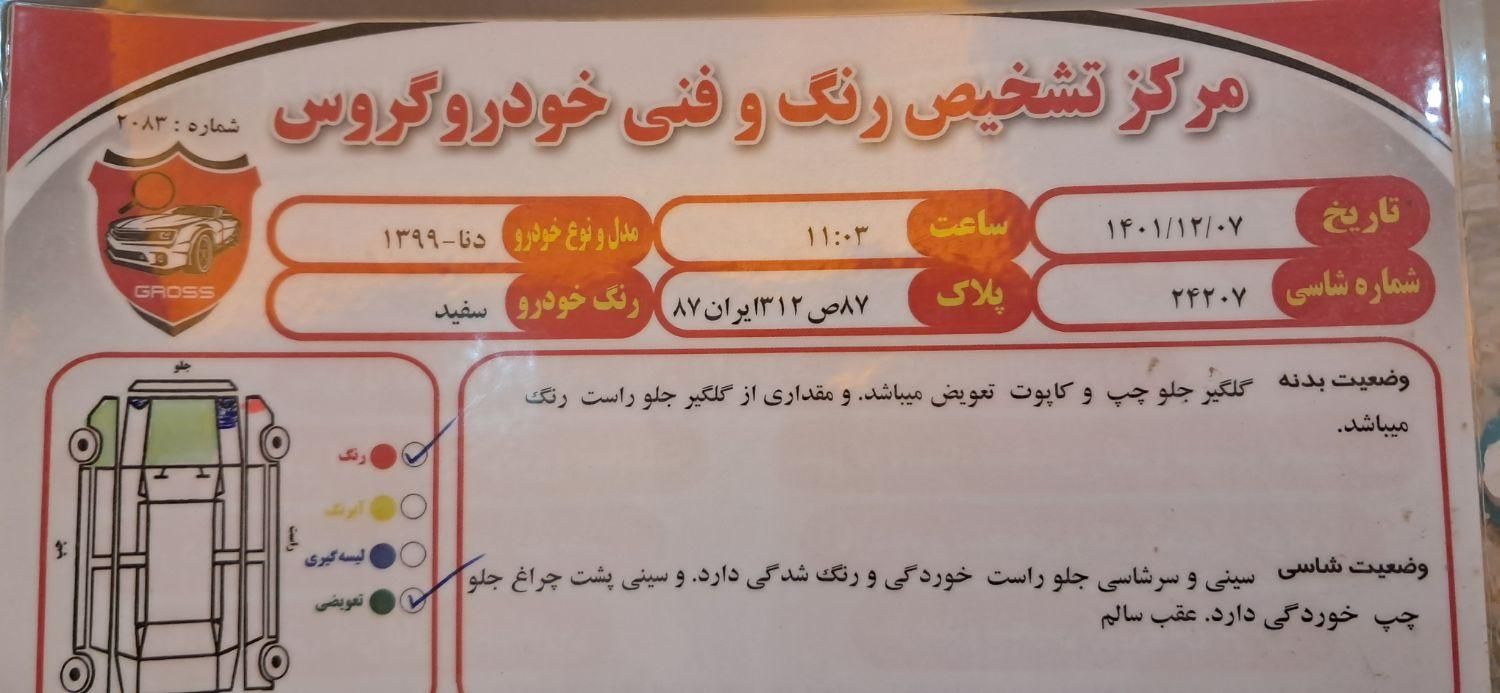 دنا معمولی تیپ ۲ - 1399