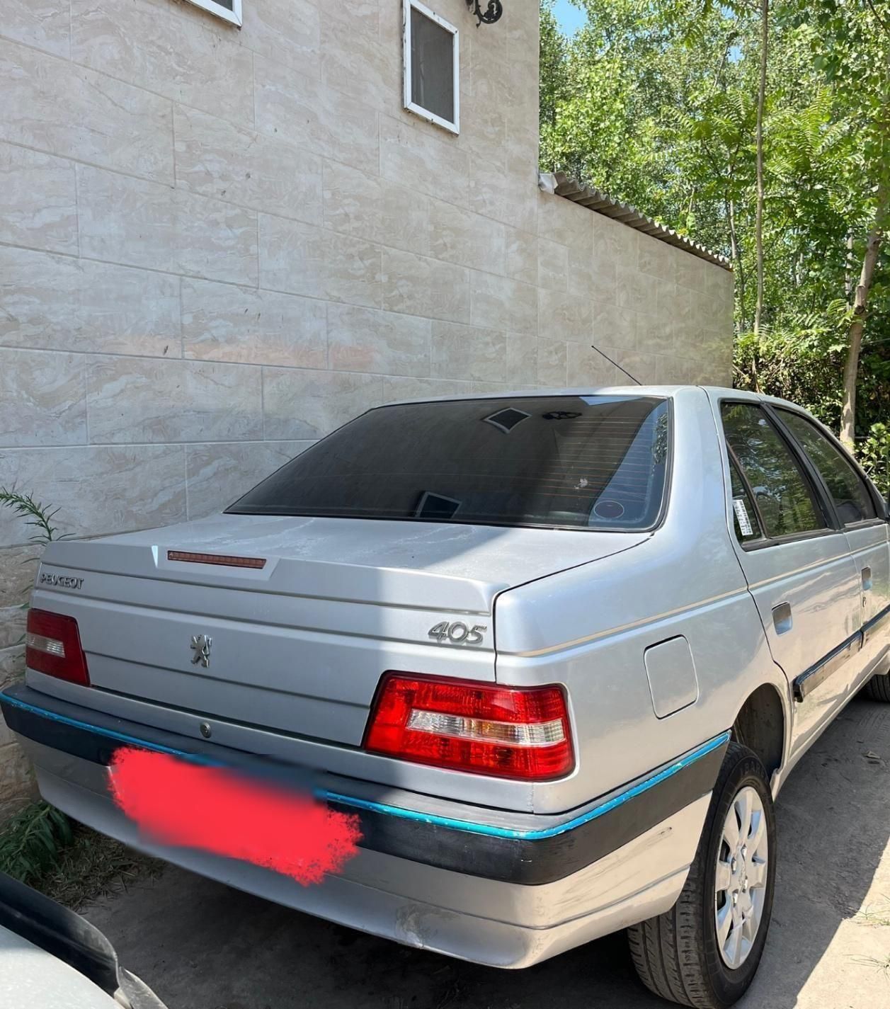 پژو 405 SLX بنزینی  XU7 - 1389