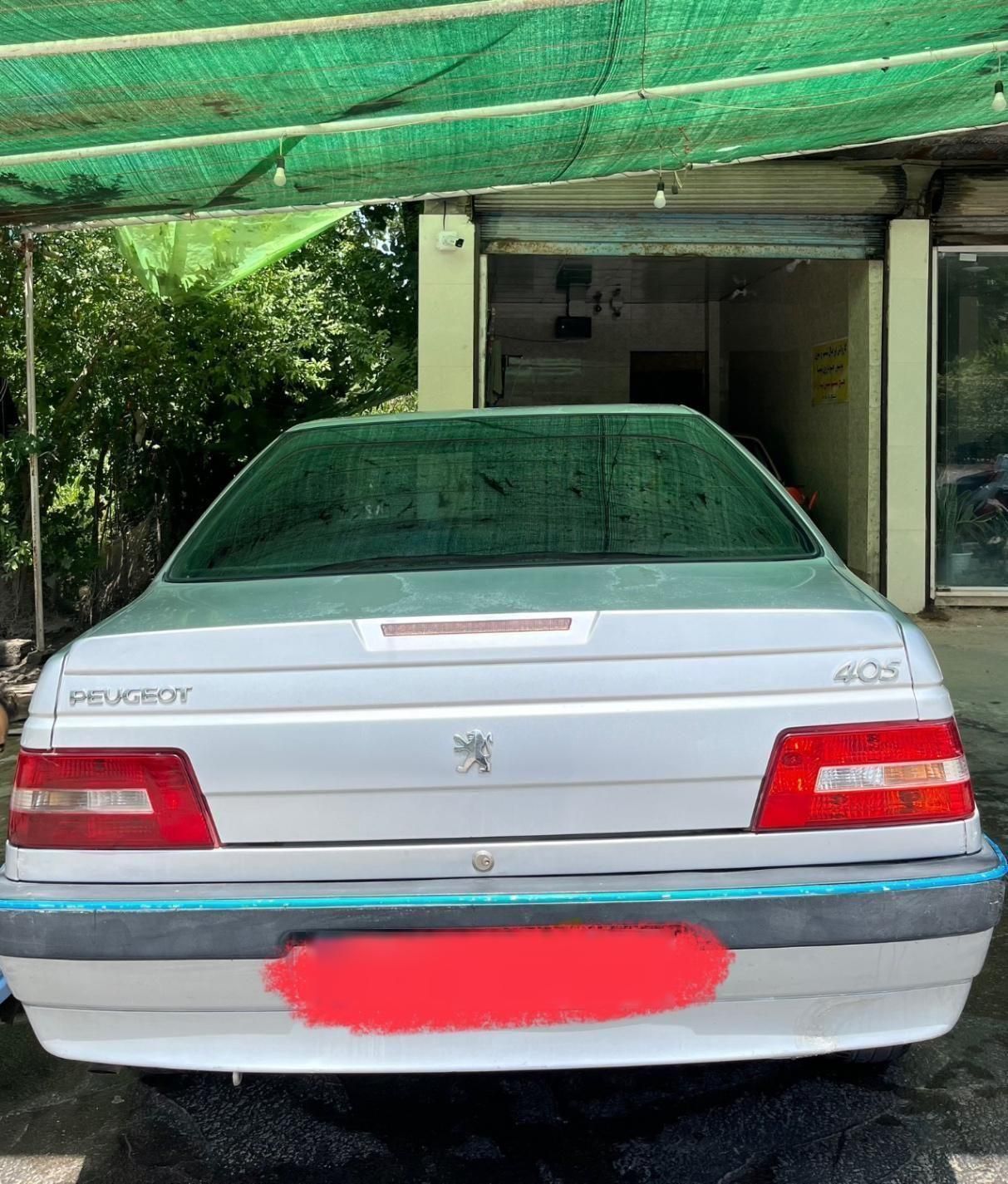 پژو 405 SLX بنزینی  XU7 - 1389