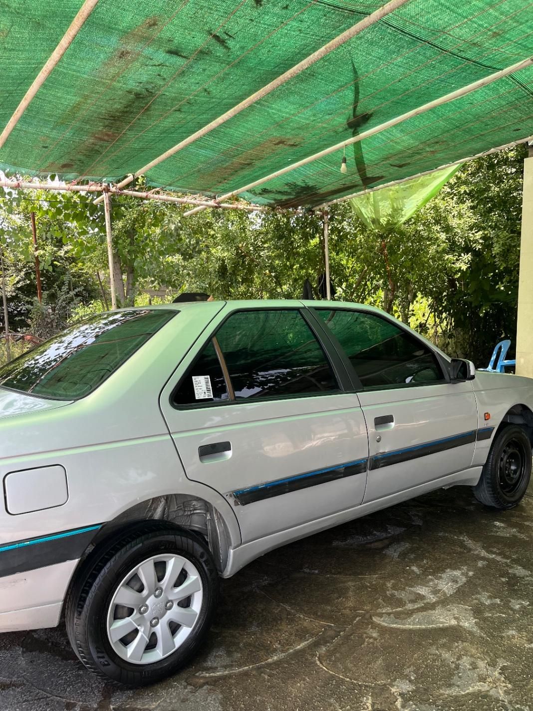 پژو 405 SLX بنزینی  XU7 - 1389