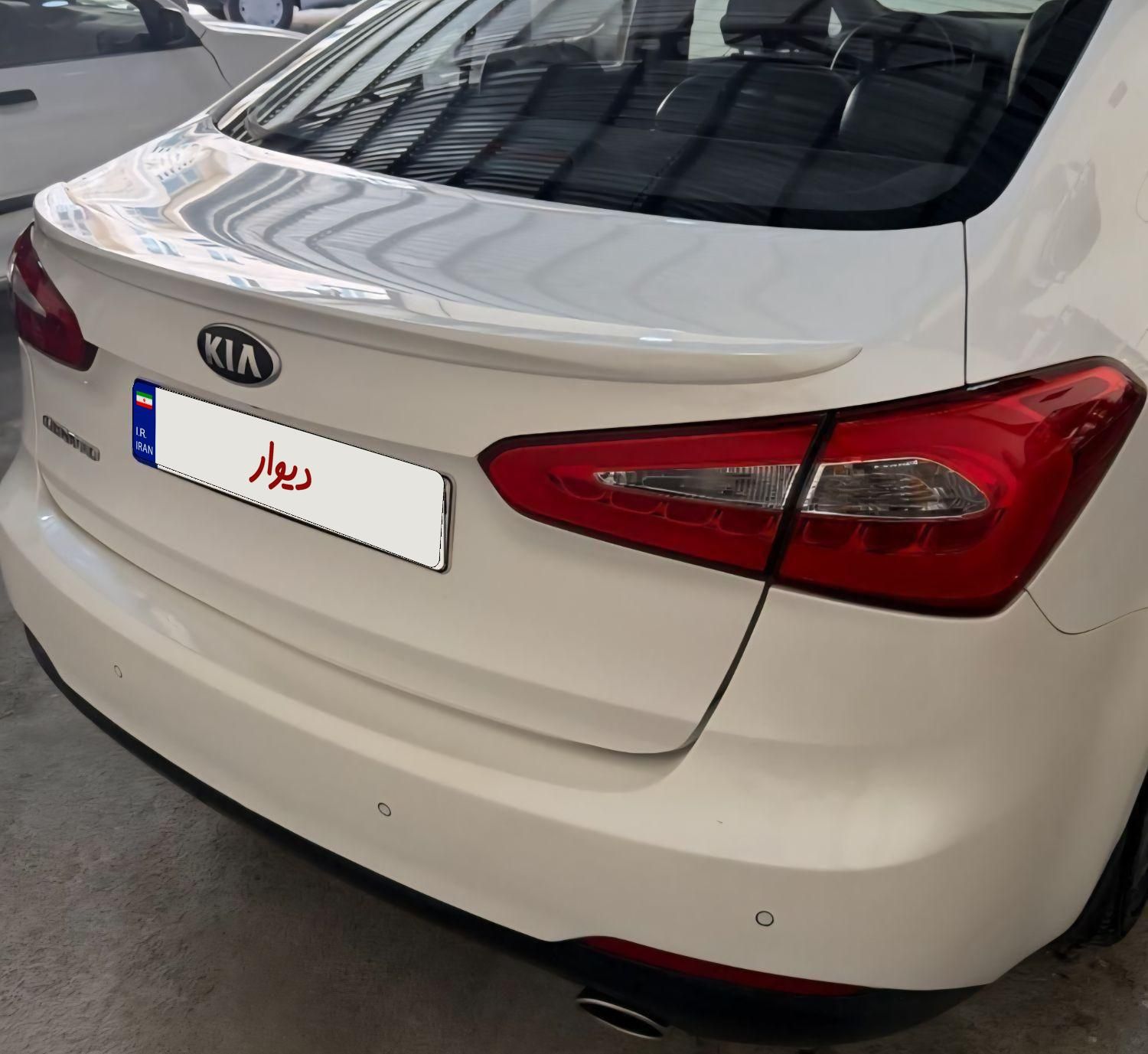 کیا سراتو 2.0 لیتر اتوماتیک GT لاین - 2017