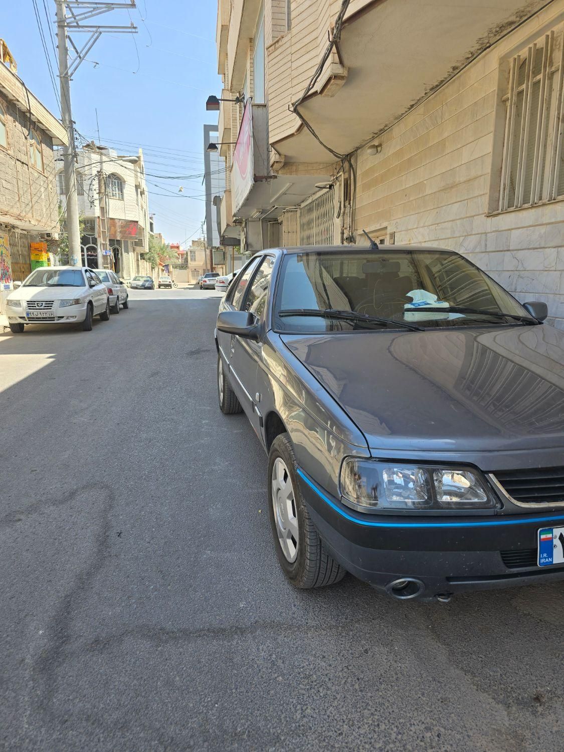 پژو 405 SLX بنزینی TU5 - 1396