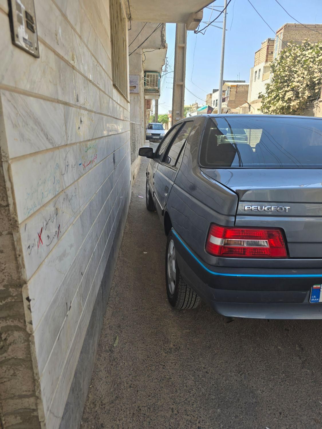 پژو 405 SLX بنزینی TU5 - 1396