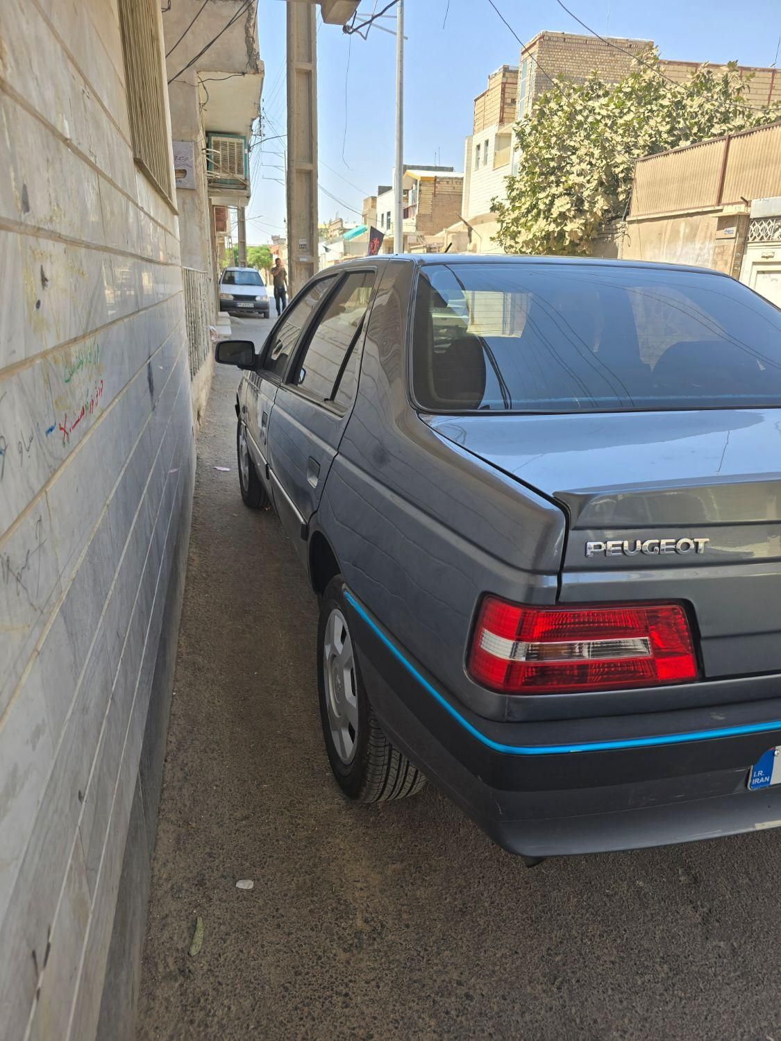 پژو 405 SLX بنزینی TU5 - 1396