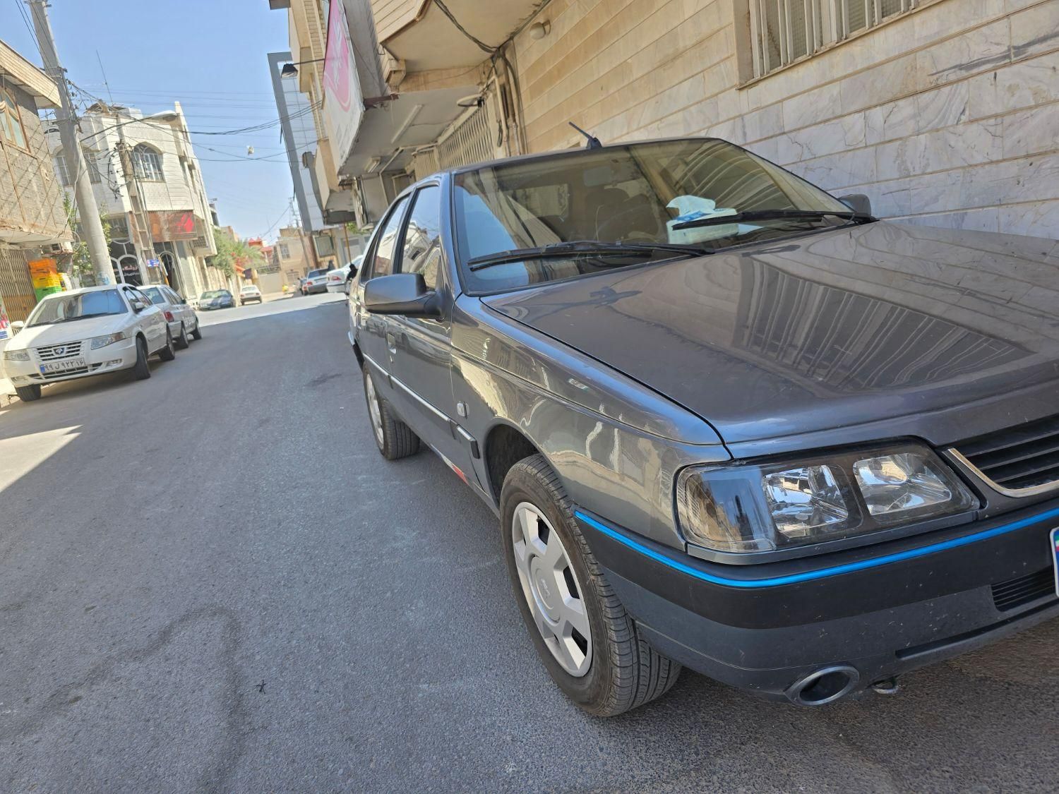 پژو 405 SLX بنزینی TU5 - 1396