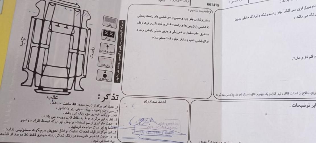 تیبا 2 EX رینگ آلومینیومی - 1400