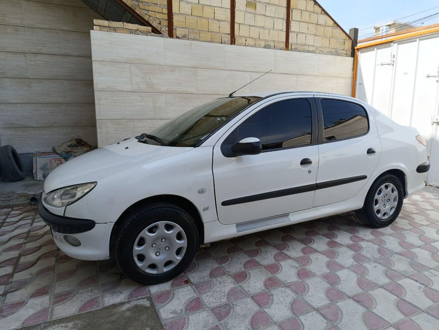 پژو ۲۰۶ صندوق دار v20 - 1388