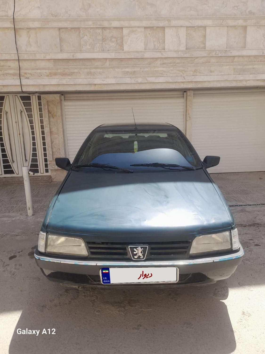 پژو آردی RDI - 1384
