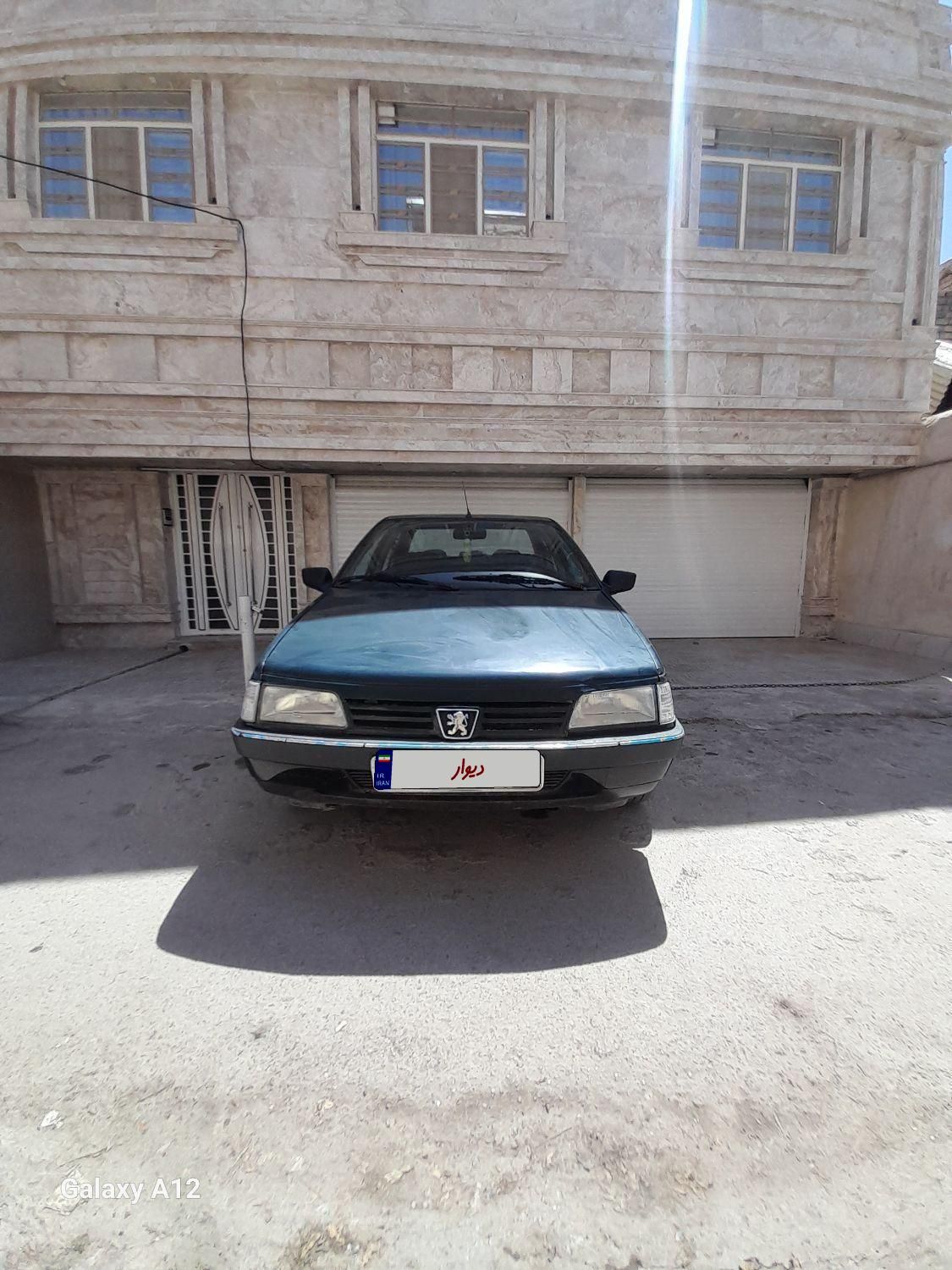 پژو آردی RDI - 1384