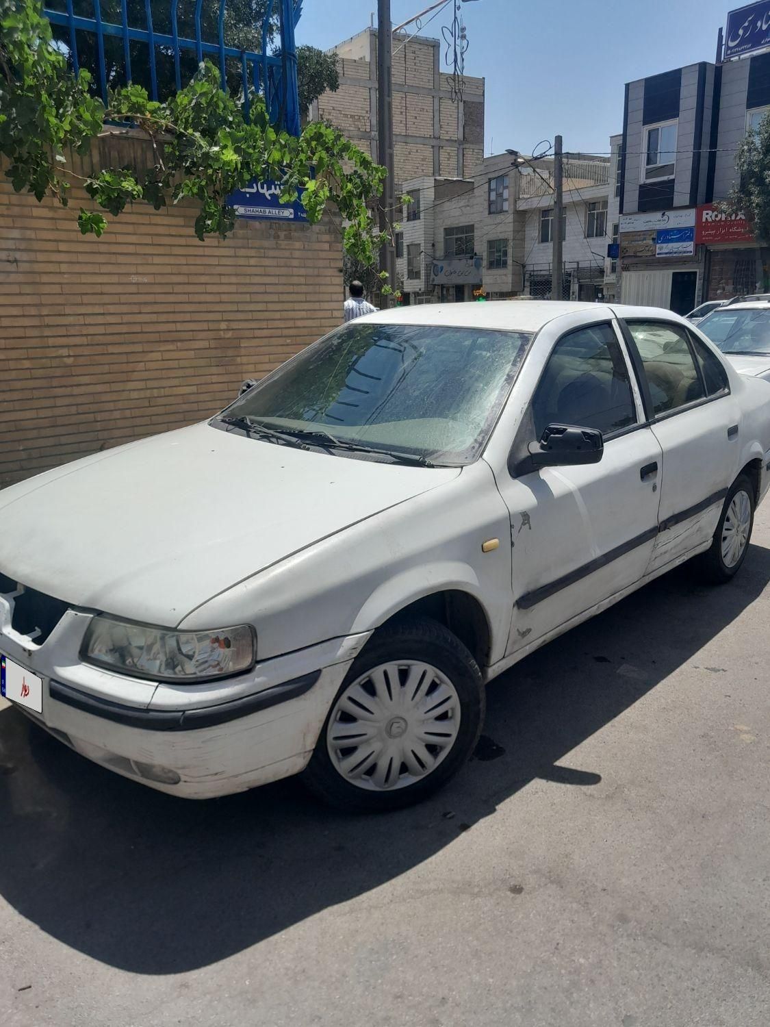 سمند X7 بنزینی - 1381