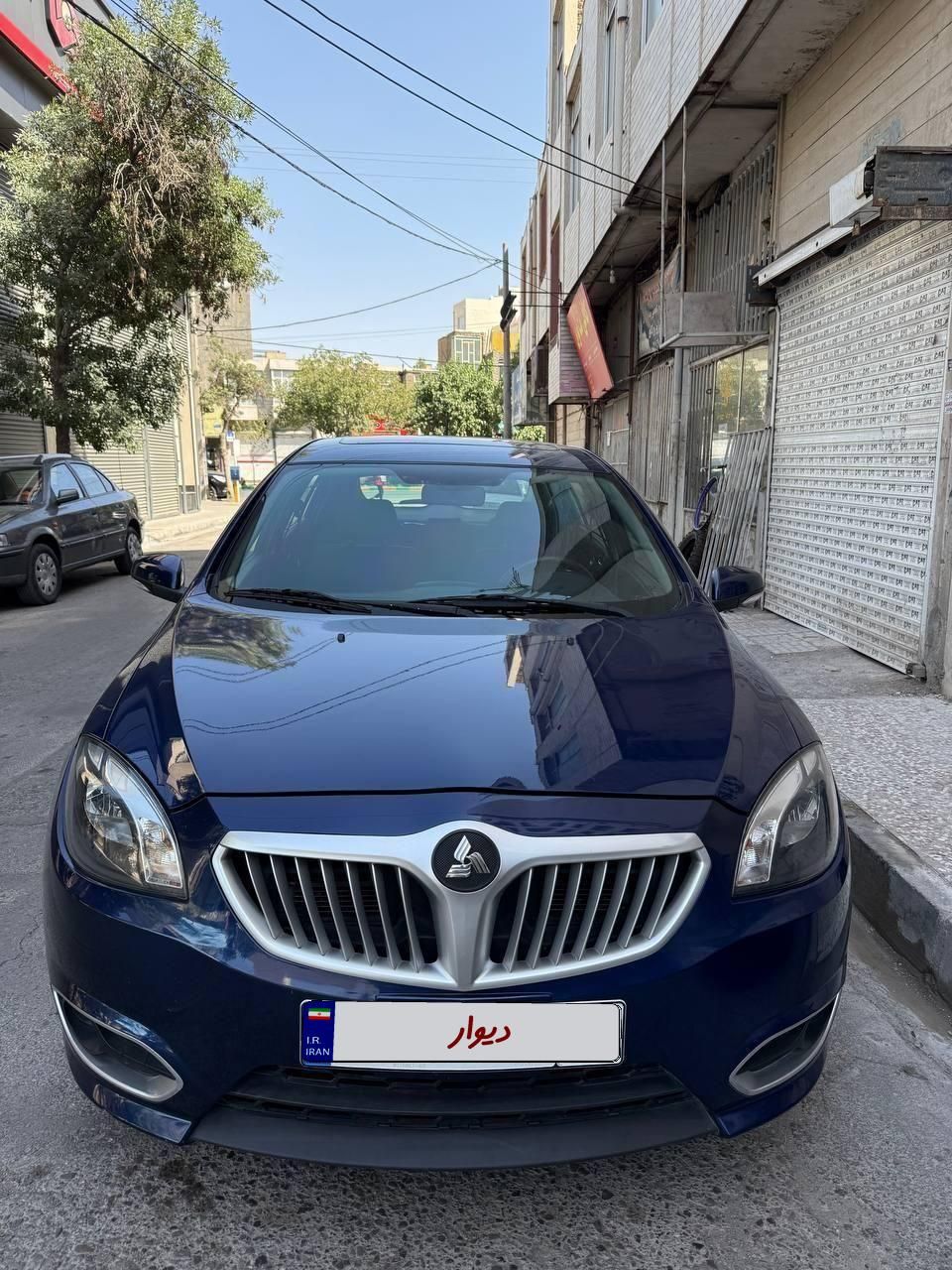 برلیانس H320 دنده‌ای 1650 - 1397