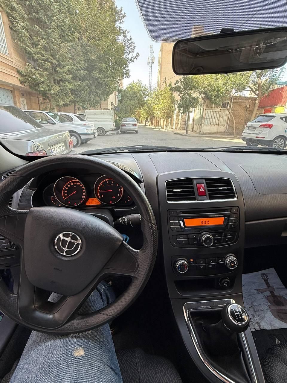 برلیانس H320 دنده‌ای 1650 - 1397