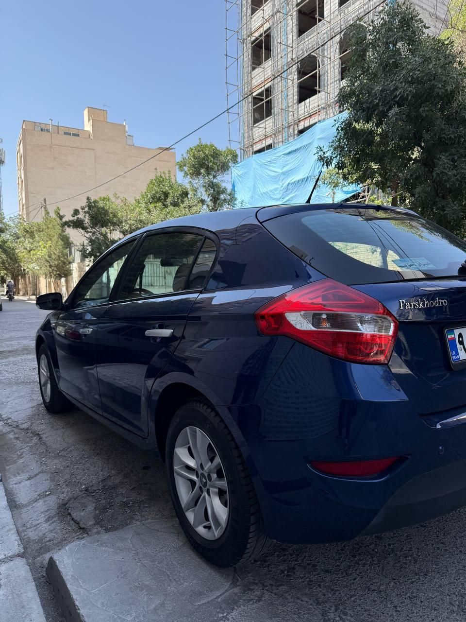 برلیانس H320 دنده‌ای 1650 - 1397