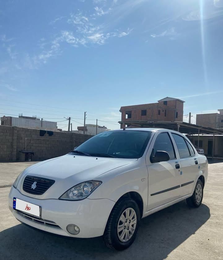 تیبا صندوق دار SX - 1400