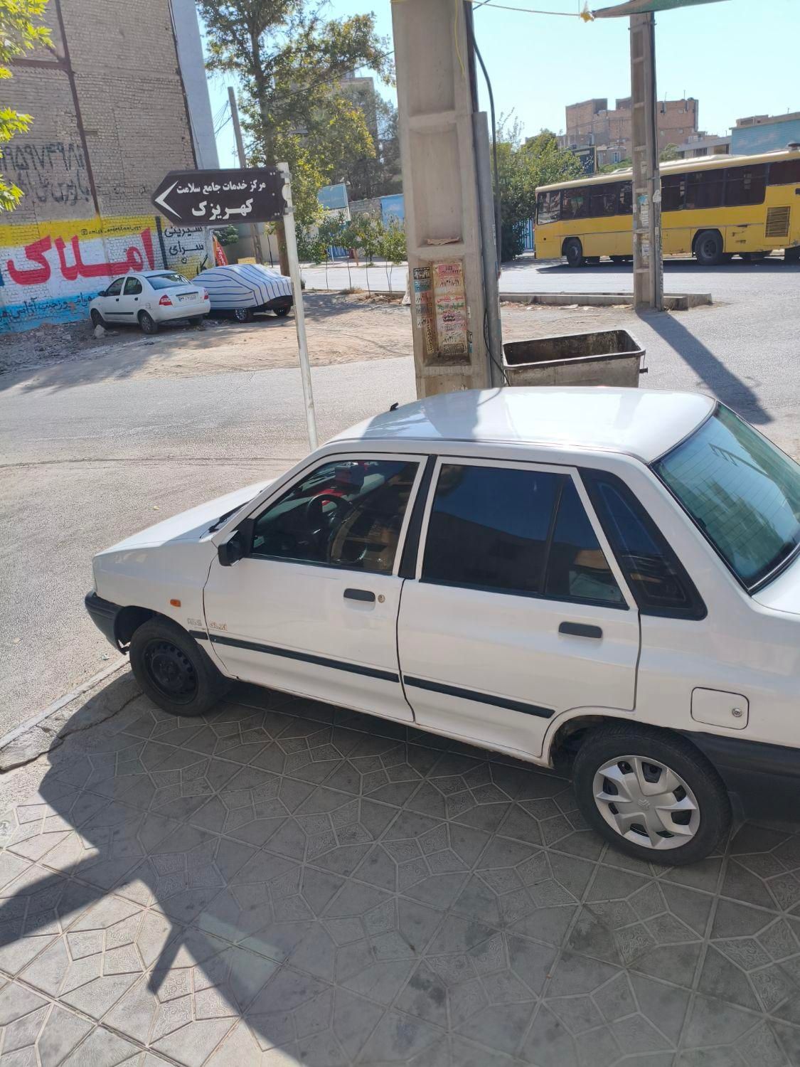 پراید صبا بنزینی - 1388