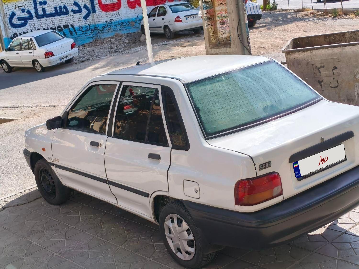 پراید صبا بنزینی - 1388