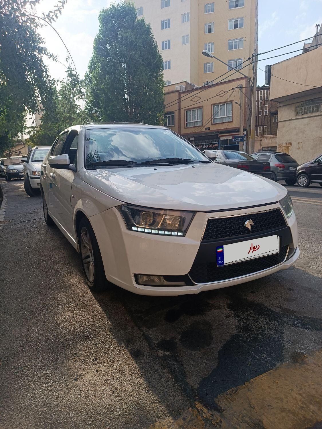 دنا پلاس تیپ ۲ سانروف ۴ ایربگ - 1397