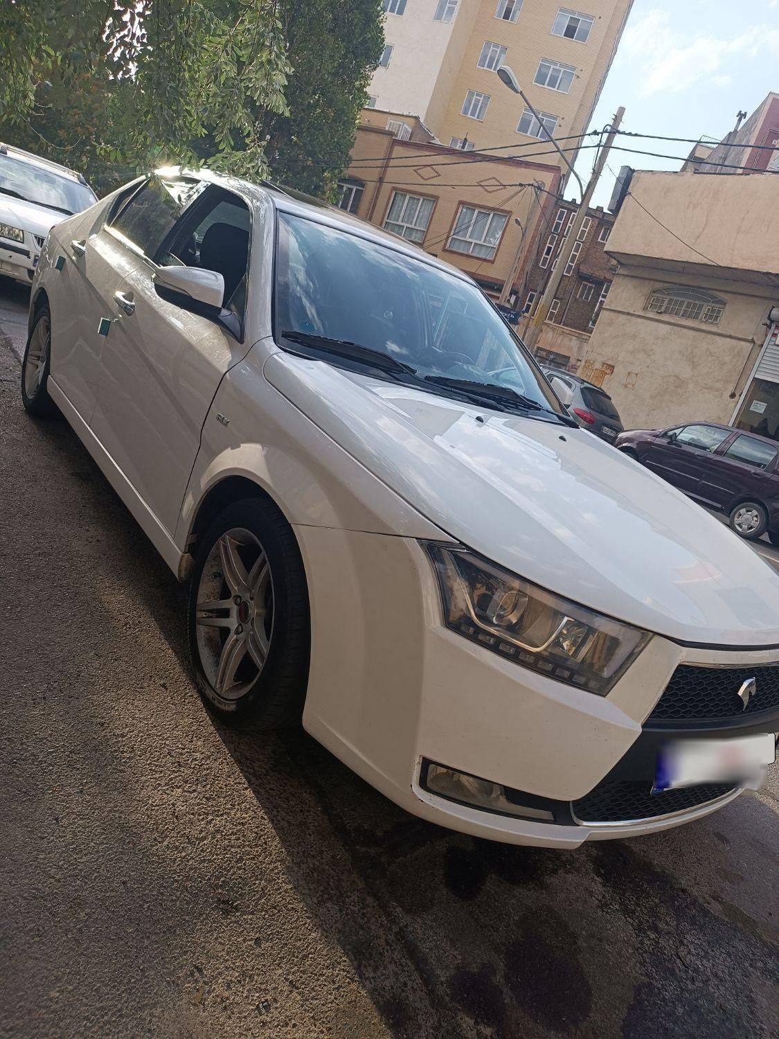 دنا پلاس تیپ ۲ سانروف ۴ ایربگ - 1397