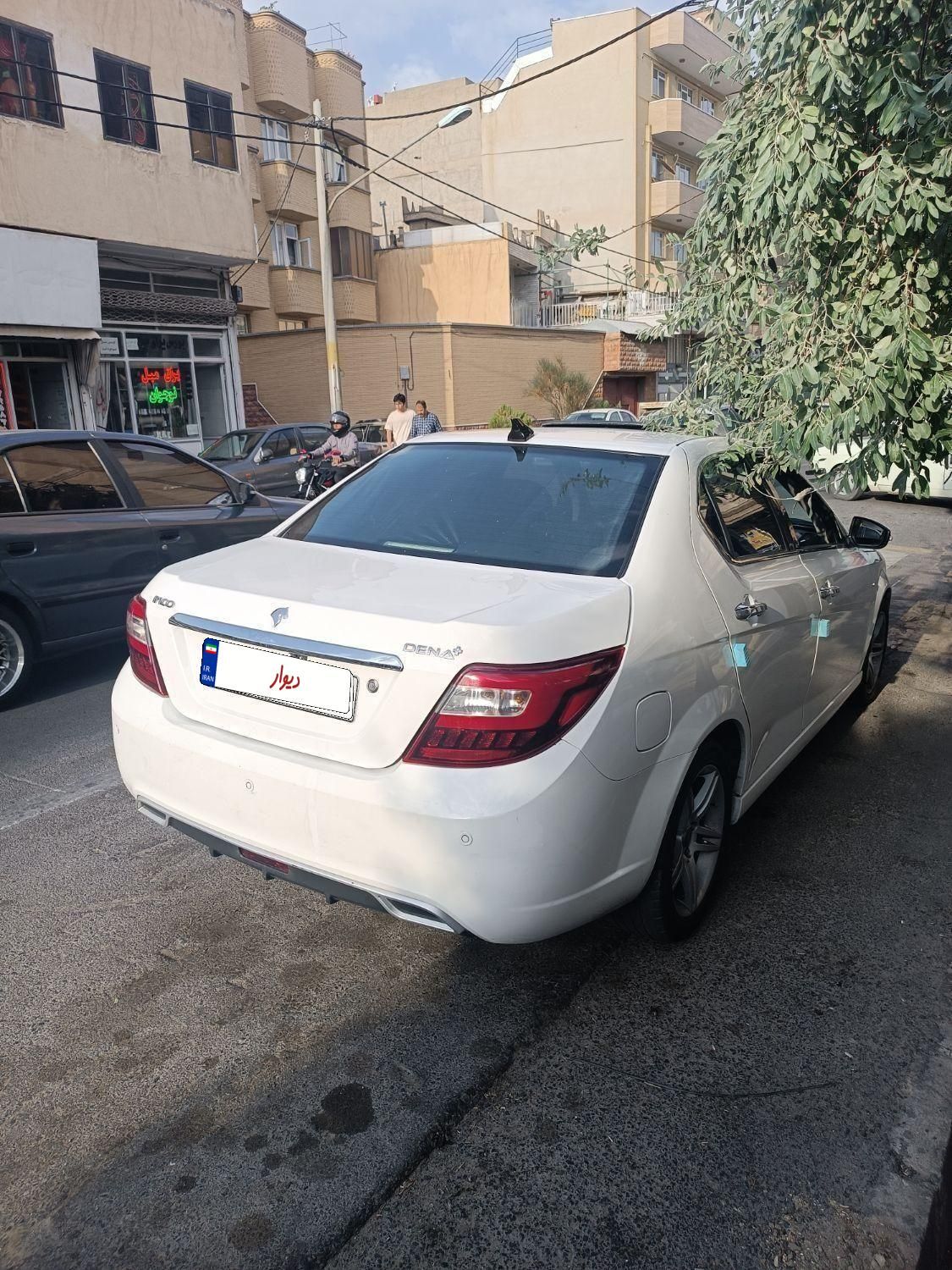 دنا پلاس تیپ ۲ سانروف ۴ ایربگ - 1397