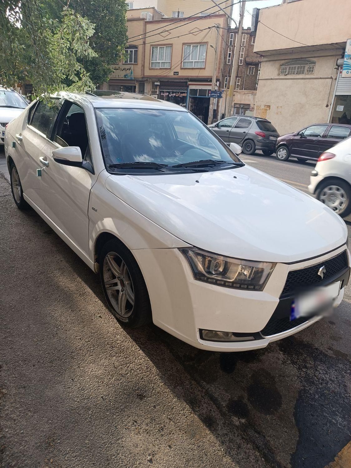 دنا پلاس تیپ ۲ سانروف ۴ ایربگ - 1397
