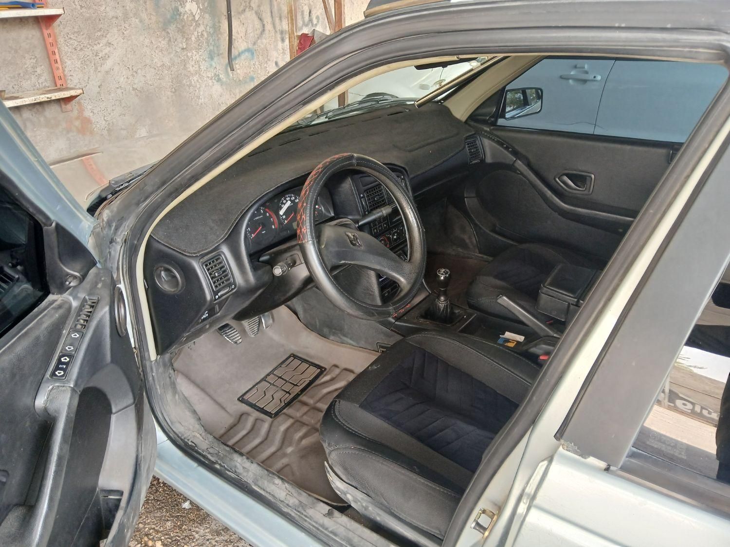 پژو روآ G2 دوگانه سوز - 1388