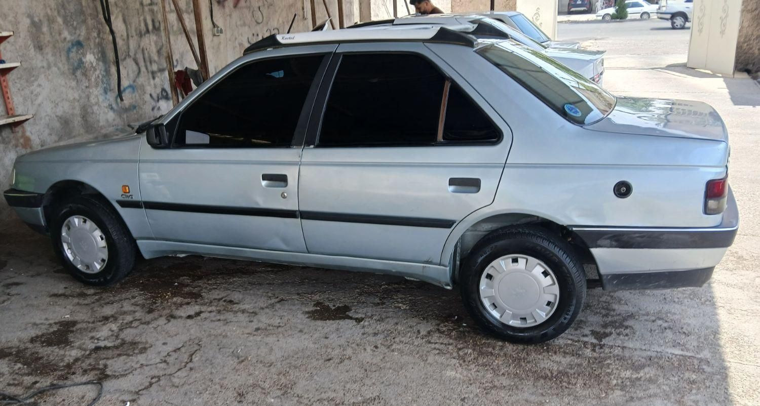 پژو روآ G2 دوگانه سوز - 1388