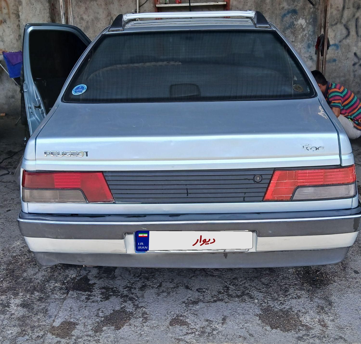 پژو روآ G2 دوگانه سوز - 1388