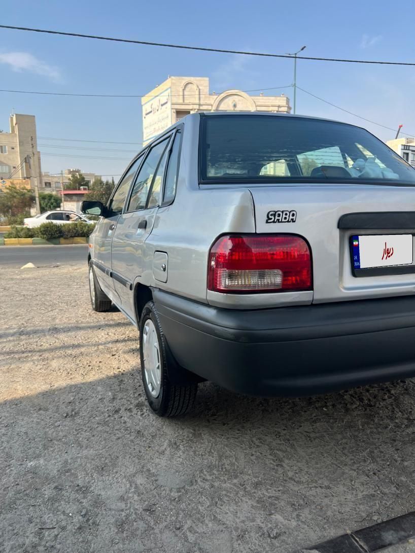 پراید صبا بنزینی - 1388