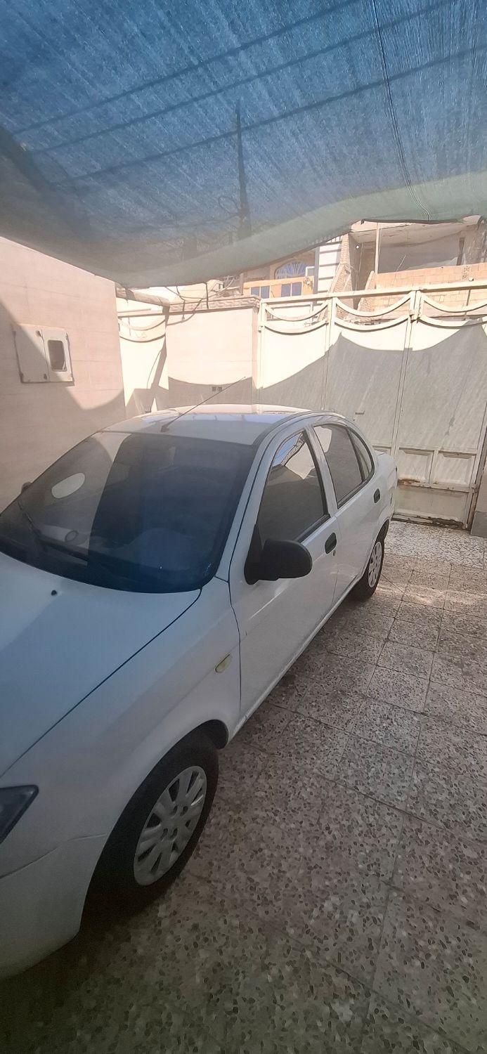 تیبا صندوق دار SX - 1397