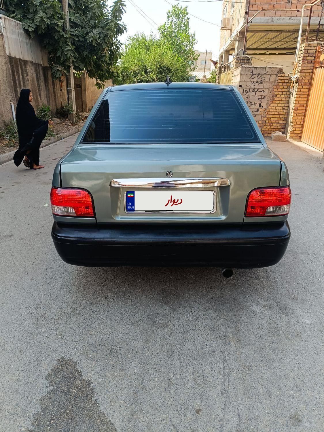 پراید صبا بنزینی - 1384