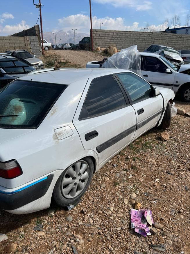 سیتروئن زانتیا X - 1389
