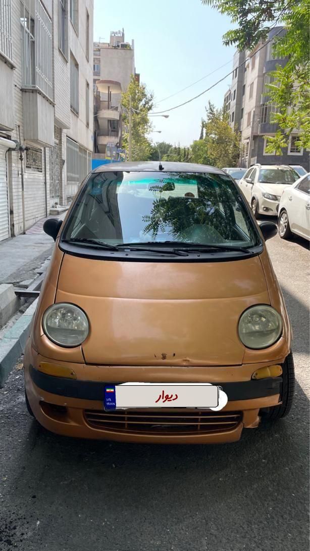 دوو ماتیز دنده ای - 1379