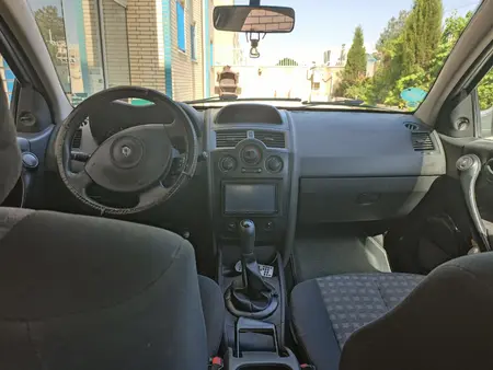 رنو مگان پارس خودرو 1600 E1 - 1388