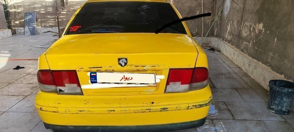 سمند EL دوگانه سوز - 1386