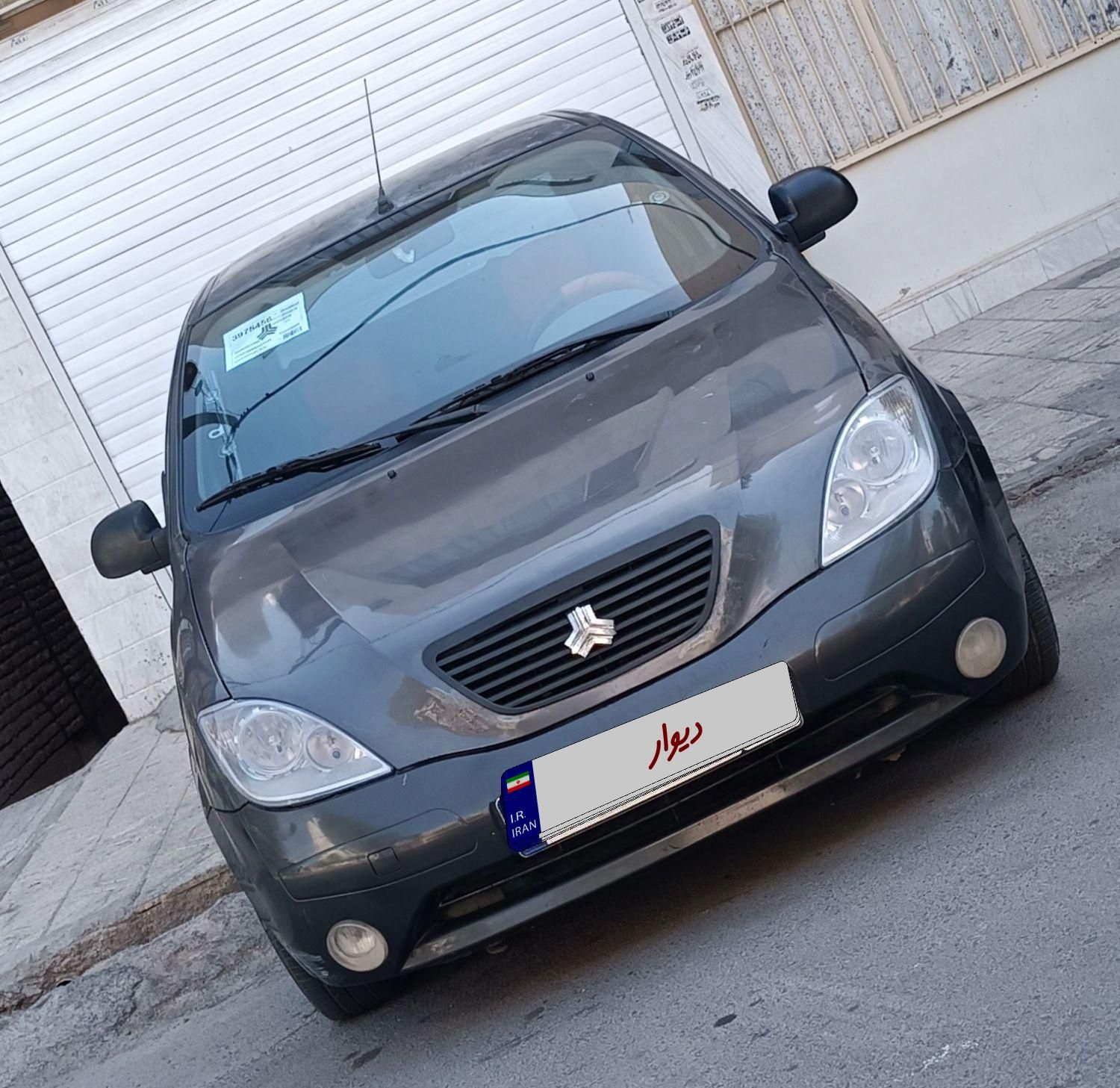 تیبا صندوق دار EX - 1393