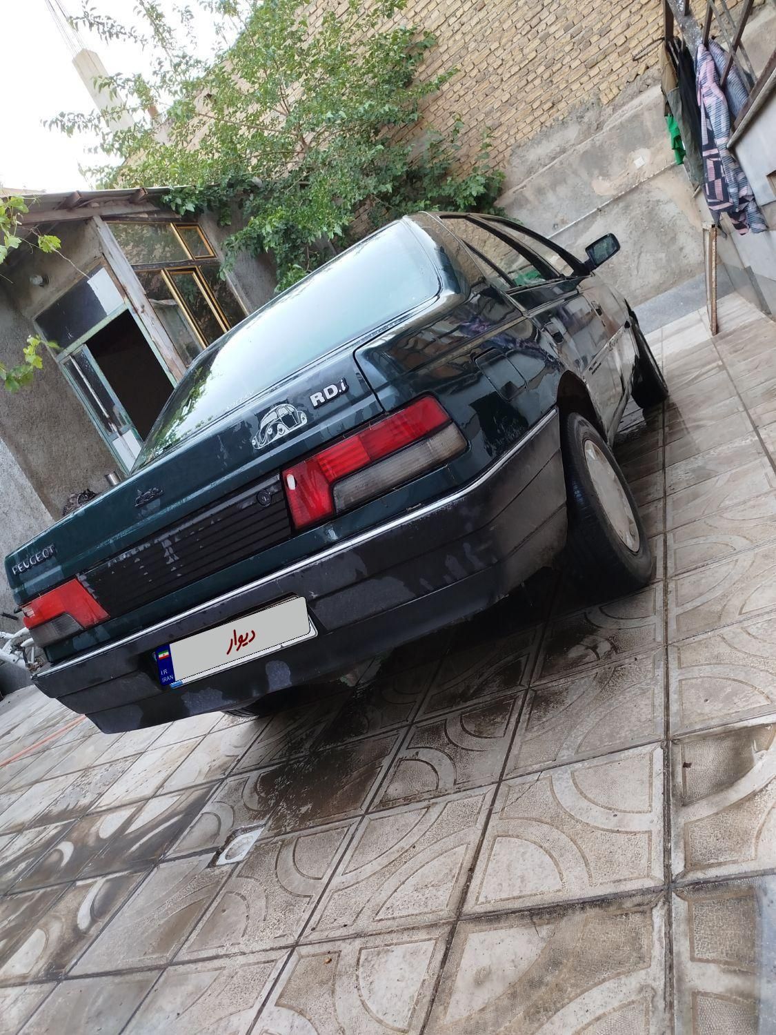 پژو آردی RDI - 1384