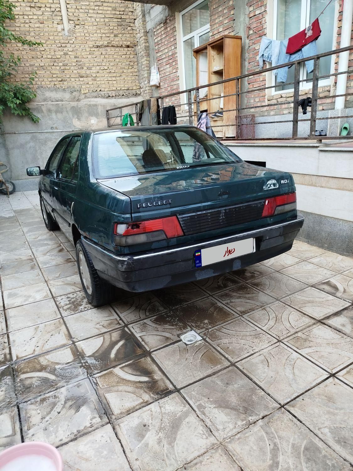 پژو آردی RDI - 1384