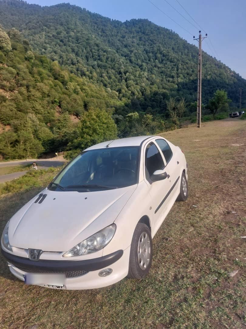 پژو ۲۰۶ صندوق دار v8 - 1396