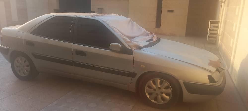 سیتروئن زانتیا X - 1384