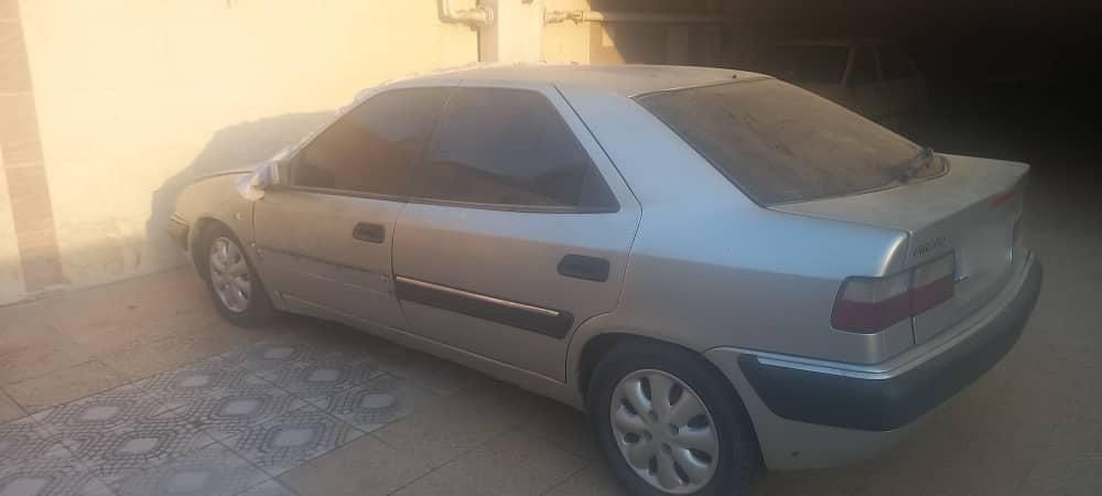 سیتروئن زانتیا X - 1384