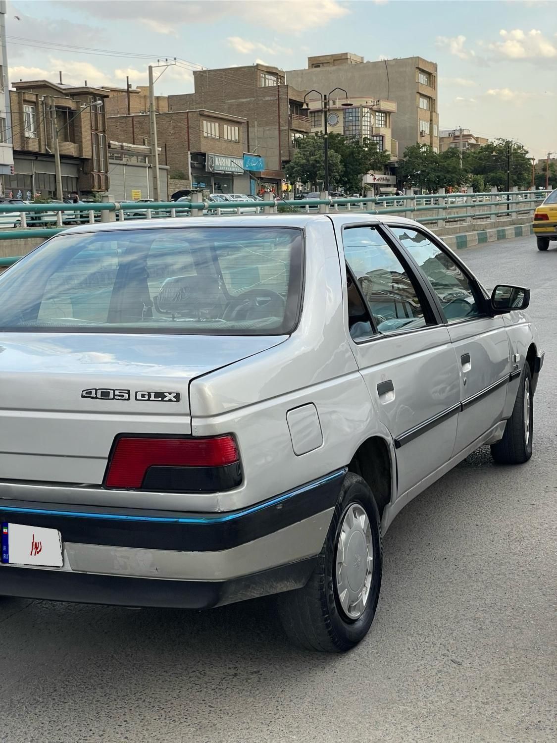 پژو 405 GLX - 1385