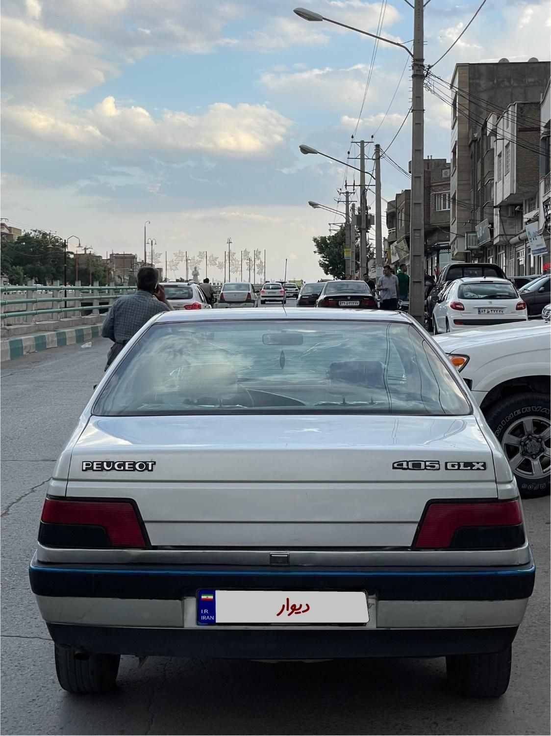 پژو 405 GLX - 1385