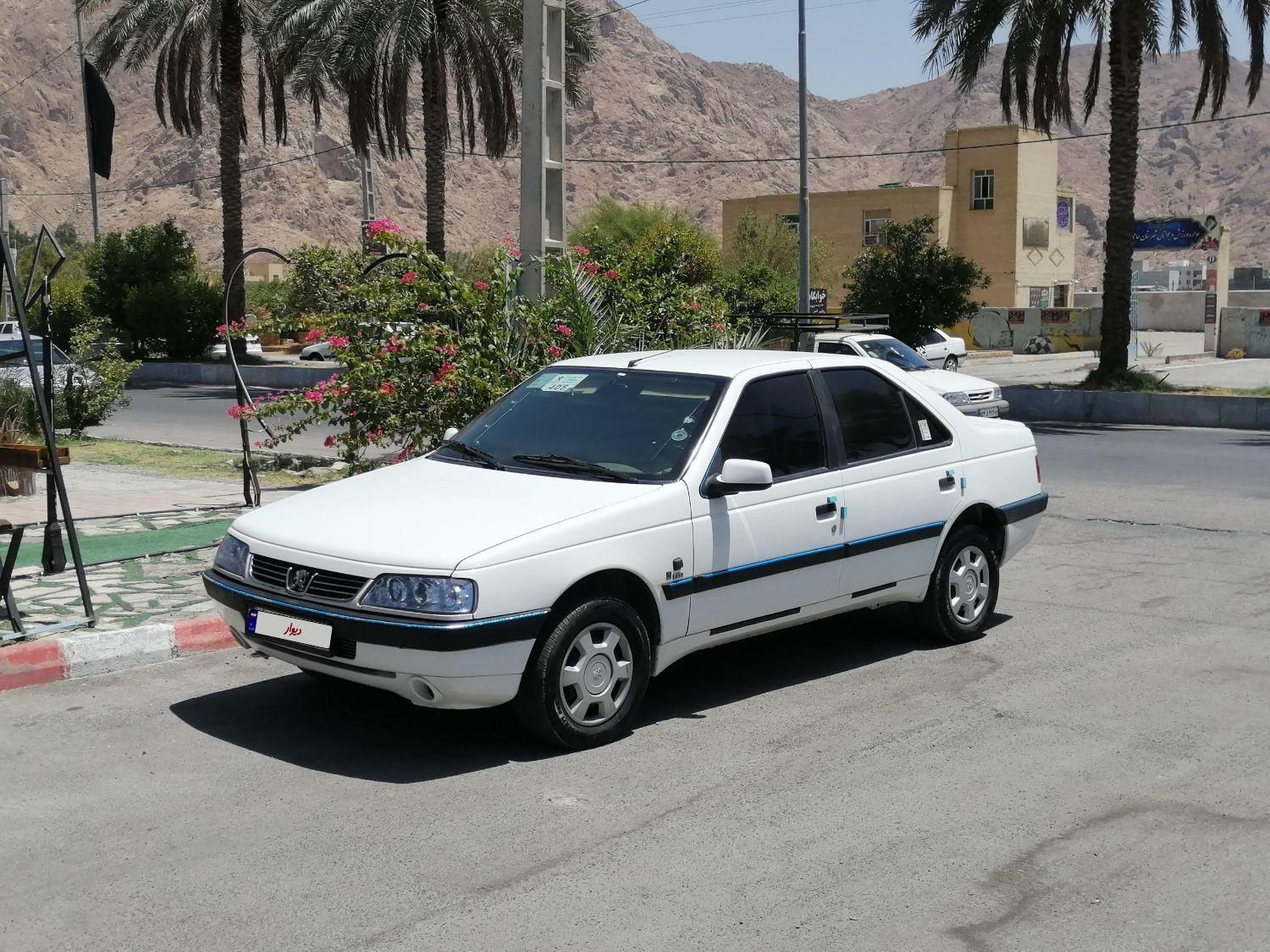 پژو 405 SLX بنزینی TU5 - 1398