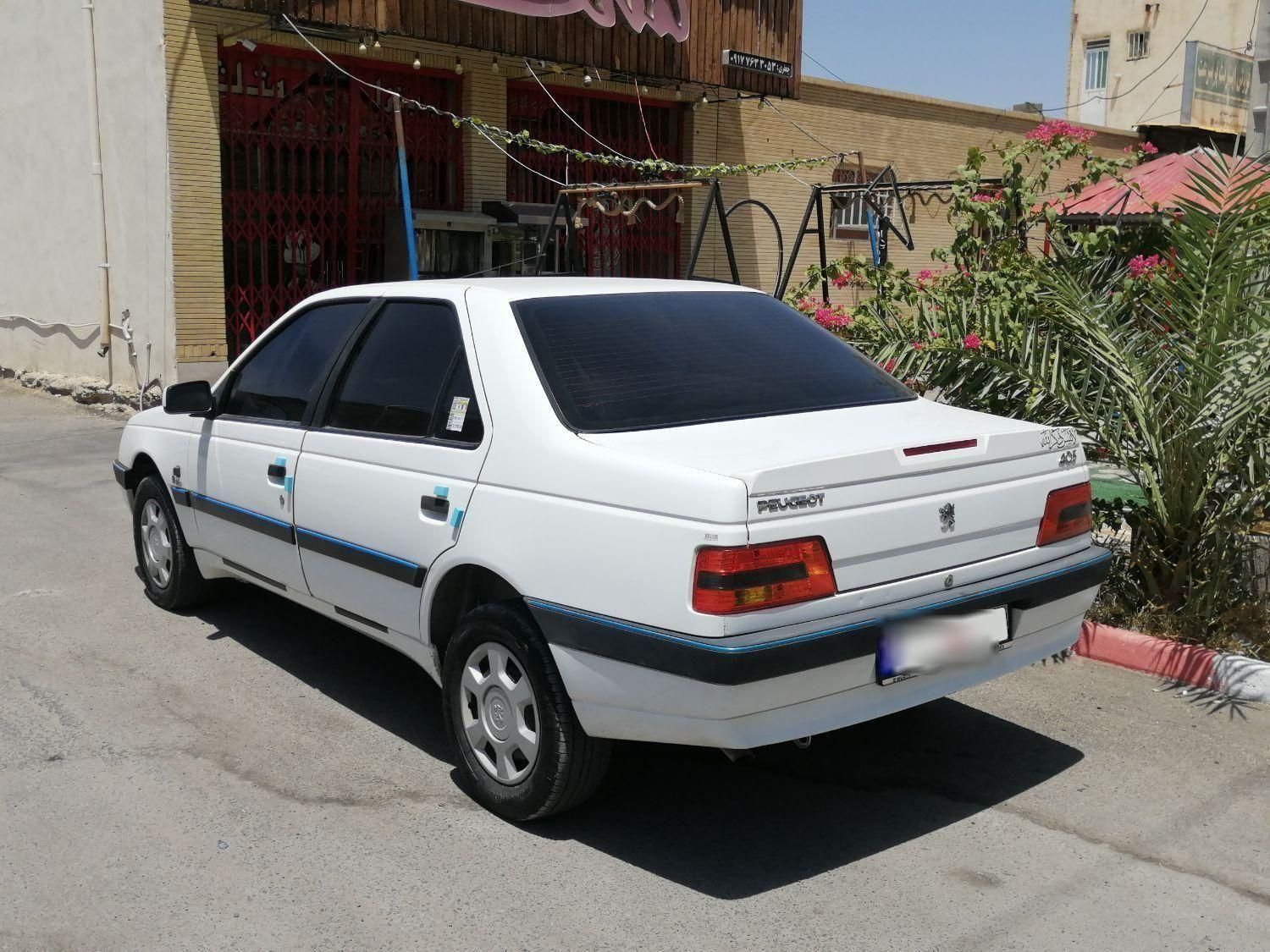 پژو 405 SLX بنزینی TU5 - 1398