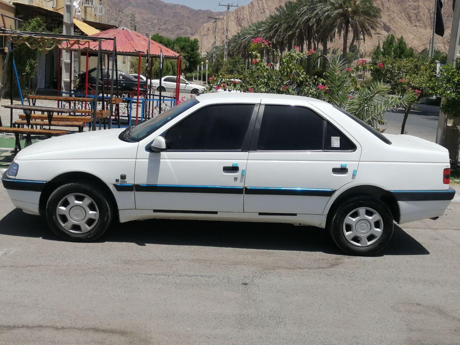 پژو 405 SLX بنزینی TU5 - 1398