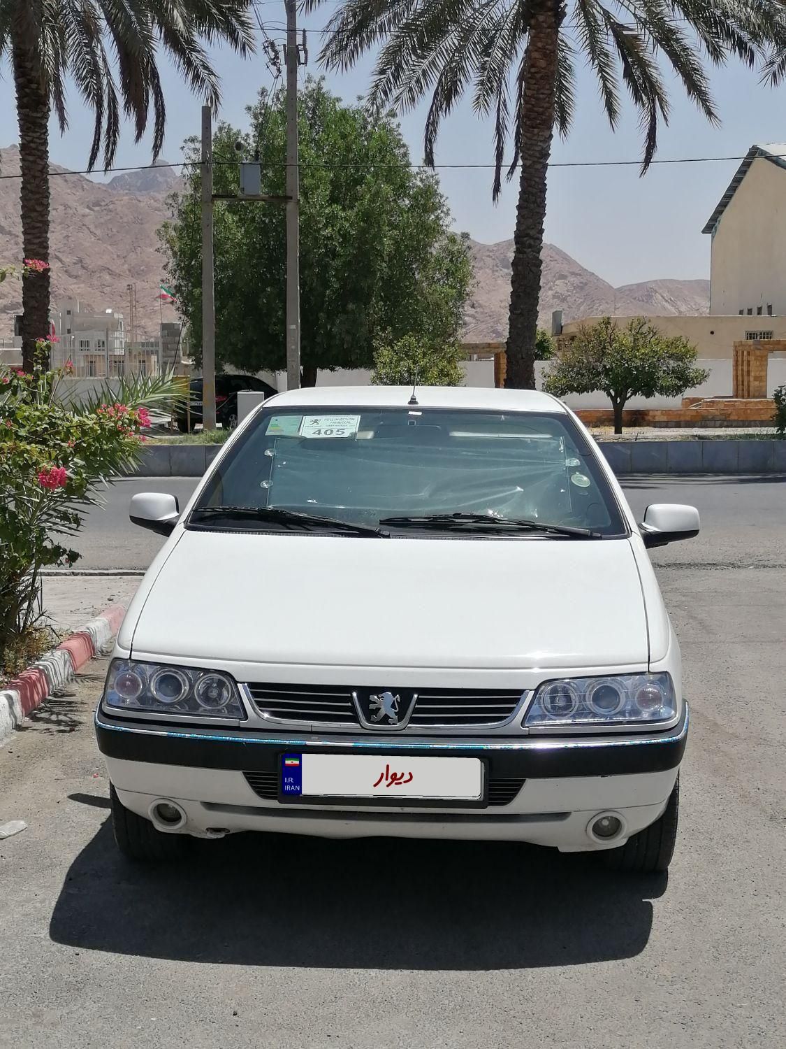 پژو 405 SLX بنزینی TU5 - 1398