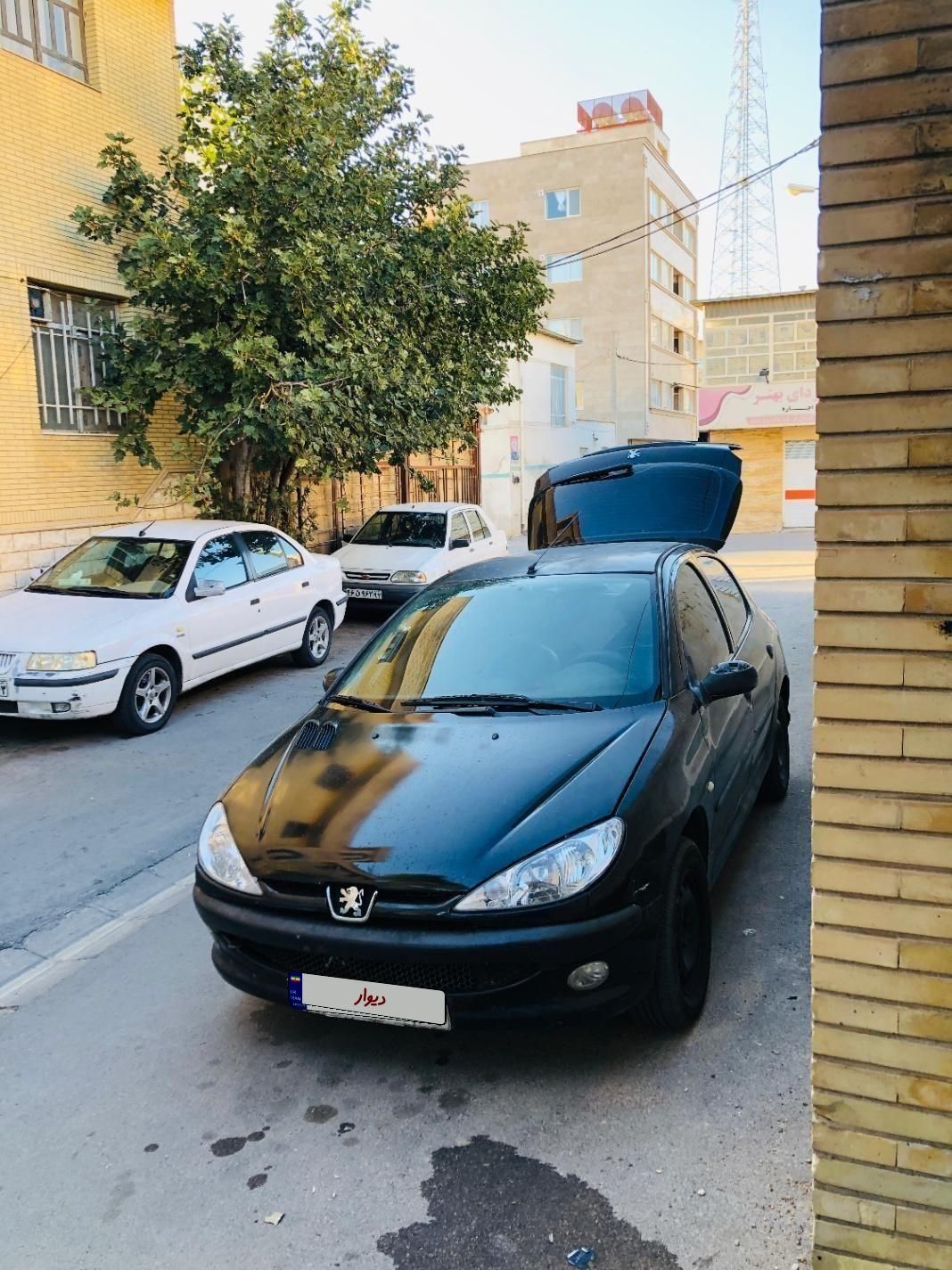 پژو 206 تیپ 3 - 1384
