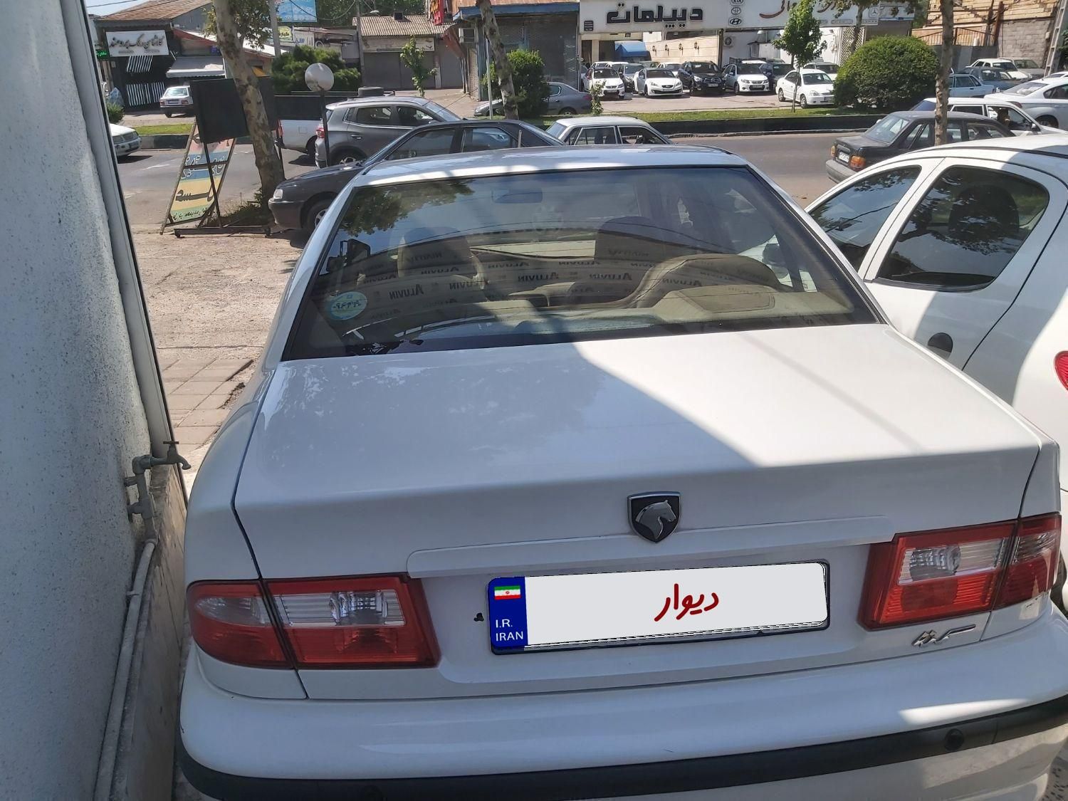 سمند X7 دوگانه سوز - 1388